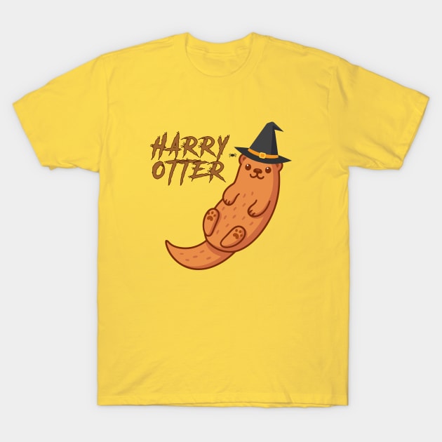 Funny Harry Otter T-Shirt by FunnyZone